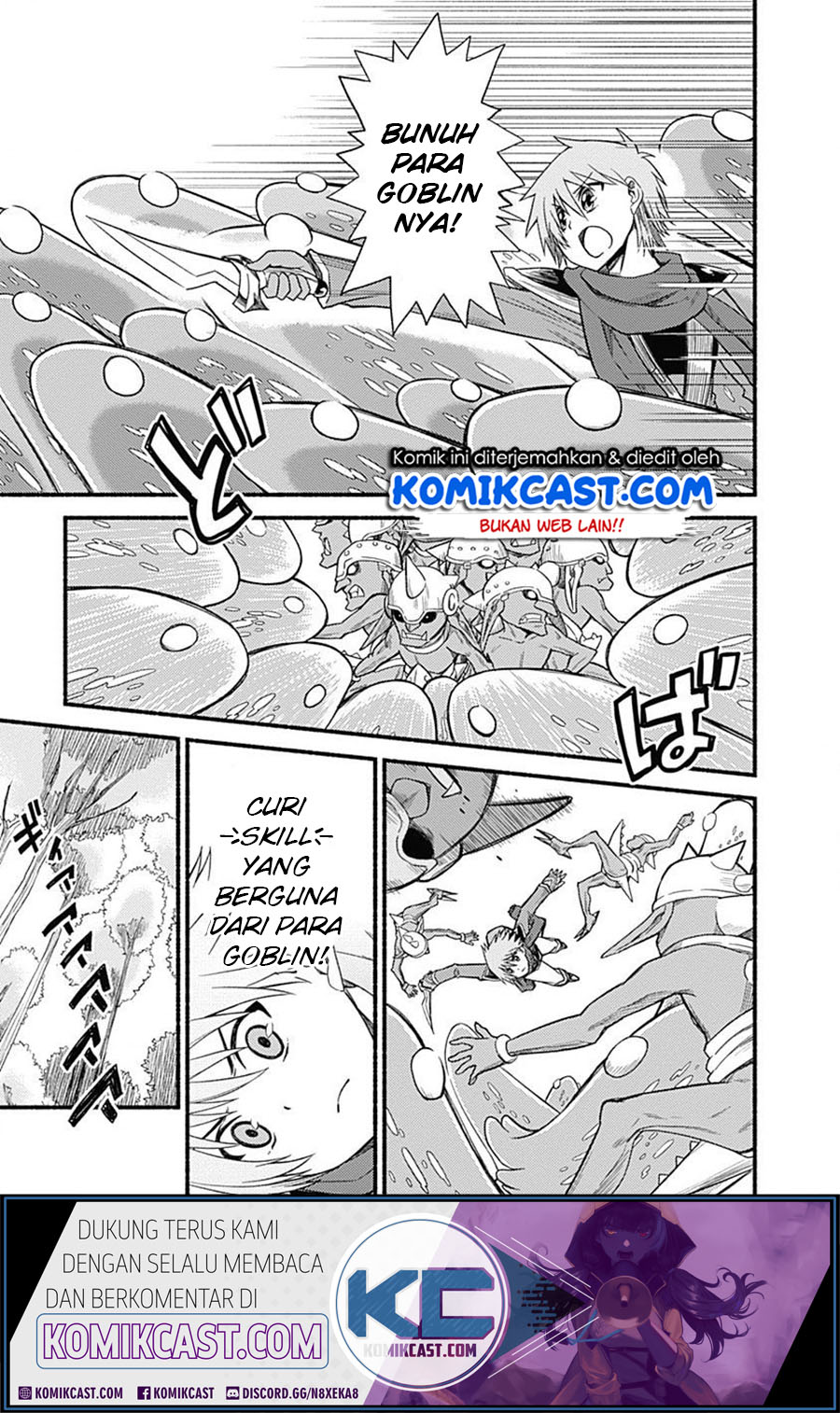 Living In This World With Cut & Paste Chapter 04 Gambar 26